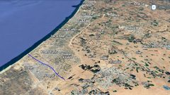 محور موراج: الخط الأحمر الإسرائيلي الذي يهدد بتفجير مفاوضات التهدئة