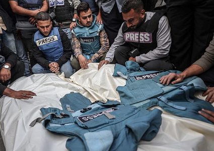 نقابة الصحفيين: خلال يونيو .. ارتقاء 7 صحفيين وإصابة 16 بجروح دامية خلال تغطيتهم