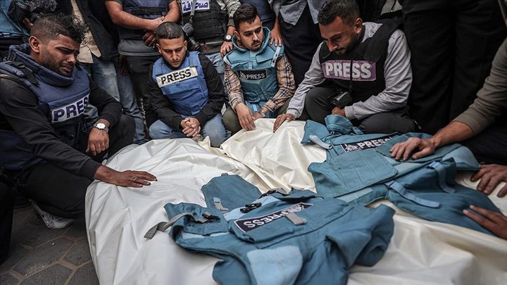 نقابة الصحفيين: خلال يونيو .. ارتقاء 7 صحفيين وإصابة 16 بجروح دامية خلال تغطيتهم
