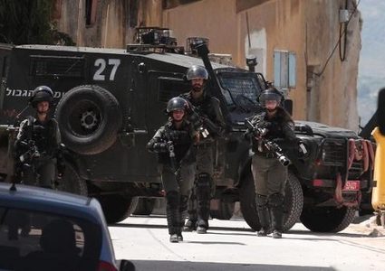 الاحتلال يفرض حظر التجول في بزاريا شمال غرب نابلس