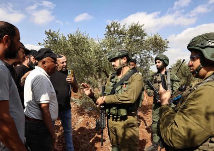 مستوطنون يدمرون خطا ناقلا للمياه يغذي 6 قرى جنوب نابلس