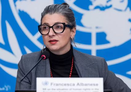 الولايات المتحدة تفرض عقوبات على المقررة الأممية ألبانيز