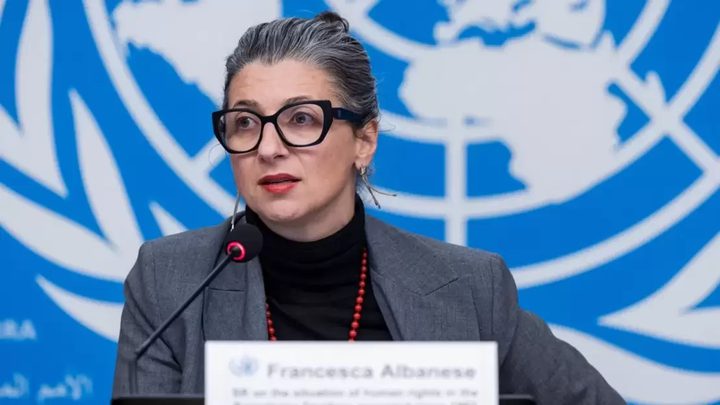 الولايات المتحدة تفرض عقوبات على المقررة الأممية ألبانيز