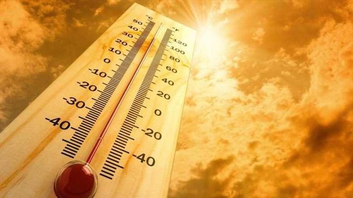 الطقس: أجواء حارة في جميع المناطق
