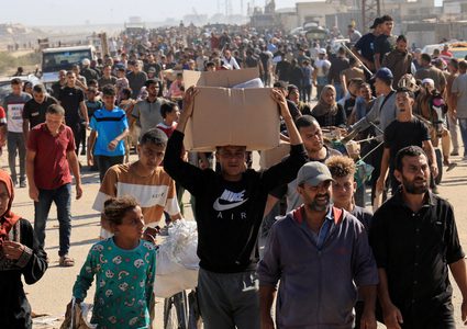 مكتب الأمم المتحدة لحقوق الإنسان: 798 قتلوا أثناء محاولتهم الحصول على مساعدات