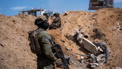 جيش الاحتلال: دمرنا طريقا تحت الأرض بطول كيلومتر بخانيونس