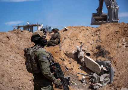 جيش الاحتلال: دمرنا طريقا تحت الأرض بطول كيلومتر بخانيونس