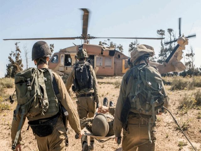 إصابة جنديين إثر استهدافهما بقذيفة مضادّة للدروع شمالي غزة