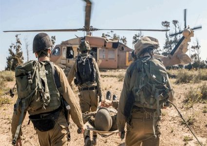 إصابة جنديين إثر استهدافهما بقذيفة مضادّة للدروع شمالي غزة