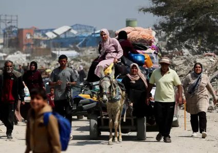 الاحتلال ينذر باخلاء مناطق في غزة