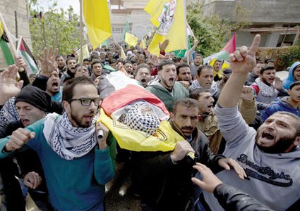 شهيد في هجوم المستوطنين على بلدة سنجل