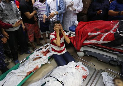 ٨ شهداء في قصف الاحتلال مناطق في غزة