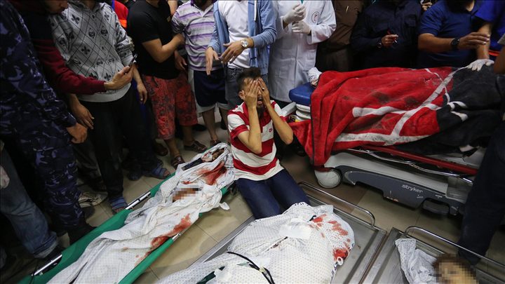 ٨ شهداء في قصف الاحتلال مناطق في غزة