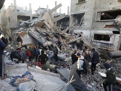 ارتفاع حصيلة الشهداء في قطاع غزة إلى 57,882 والإصابات إلى 138,095