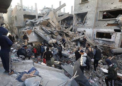 ارتفاع حصيلة الشهداء في قطاع غزة إلى 57,882 والإصابات إلى 138,095