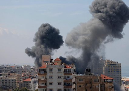 16 شهيدا في قصف الاحتلال مناطق متفرقة من قطاع غزة