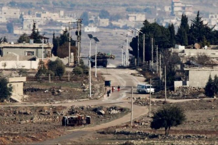 سوريا: قوة إسرائيلية تتوغّل في قريتين بريف القنيطرة جنوبي البلاد
