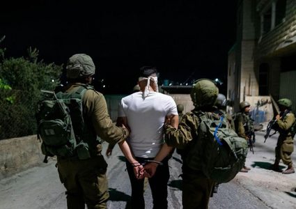 الاحتلال يعتقل صحفيا من محافظة طوباس