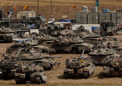 الجيش الإسرائيلي ينتظر "قرار الحسم" لاستكمال "عربات جدعون"