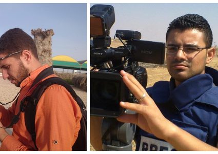 استشهاد صحفيين يرفع حصيلة شهداء الصحافة في غزة إلى أكثر من 230 منذ بدء العدوان