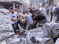 120 شهيدا جراء القصف المتواصل على قطاع غزة خلال 24 ساعة