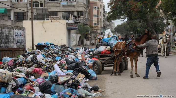 بلديات الوسطى في غزة: توقف تام للخدمات الأساسية بسبب نفاد الوقود