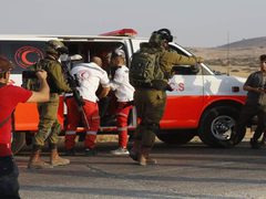 إصابة شاب برصاص الاحتلال في بلدة الرام شمال القدس