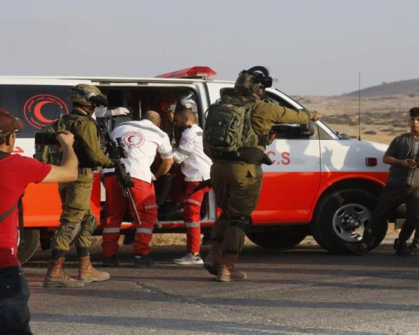 إصابة شاب برصاص الاحتلال في بلدة الرام شمال القدس