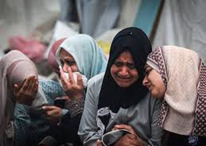 استشهاد ١٣ مواطنا في غزة