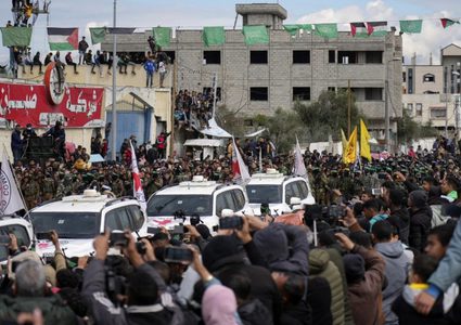 رئيس المخابرات المصرية يعقد احتماع مع وفد مفاوضات غزة