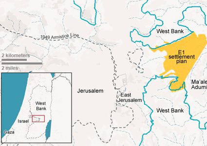 الاحتلال يستأنف الدفع بالمخطط الاستيطاني E1 لفصل الضفة