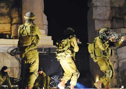 قوات الاحتلال تقتحم قرية حجة