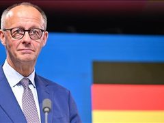 المستشار الألماني يرفض خطة الاحتلال لإنشاء "مدينة إنسانية" برفح