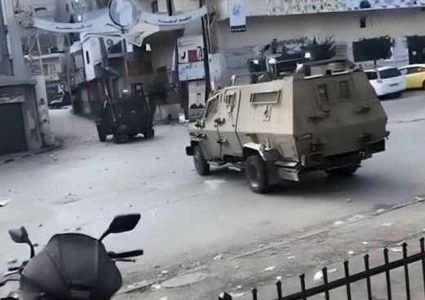 قوات الاحتلال تقتحم مخيم الدهيشة جنوب بيت لحم