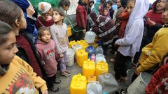 دلياني: الاحتلال يحوّل المياه إلى أداة إبادة في غزة