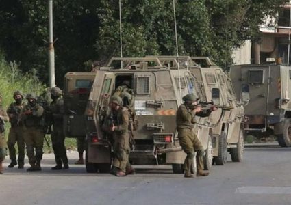 الاحتلال يقتحم البلدة القديمة ومخيم بلاطة بنابلس