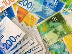 أسعار صرف العملات مقابل الشيكل