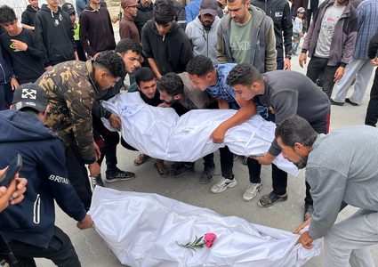 94 شهيدًا و252 إصابة خلال 24 ساعة في قطاع غزة