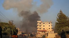 الاحتلال يقصف مقر الأركان بدمشق وآليات عسكرية بالسويداء