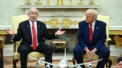 البيت الأبيض: ردّة فعل ترامب على قصف الكنيسة بغزة كان "سلبياً للغاية"