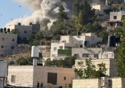 محدث- الاحتلال يفجر ثلاثة منازل في بلدة قباطية جنوب جنين
