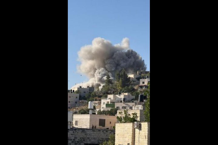 محدث- الاحتلال يفجر ثلاثة منازل في بلدة قباطية جنوب جنين