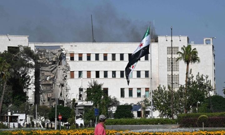 صحيفة فرنسية: لهذا قصفت إسرائيل دمشق