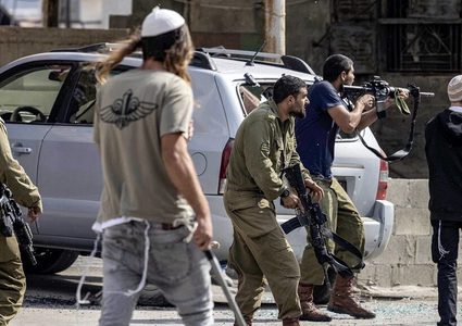 مستوطنون يعتدون على ممتلكات المواطنين جنوب الظاهرية