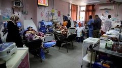 الصحة العالمية تدعو مزيدا من الدول لاستقبال مرضى من غزة