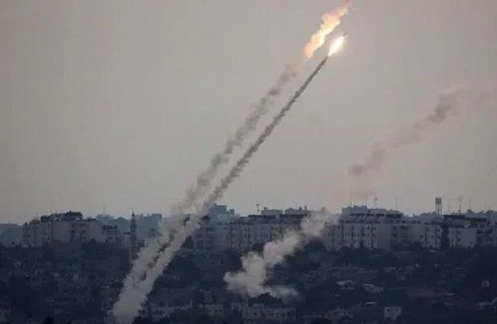إطلاق صواريخ من غزة وجيش الاحتلال يعلن اعتراضها