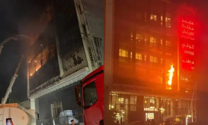 63 قتيلا و40 مصابا إثر حريق بمركز تجاري في مدينة الكوت العراقية