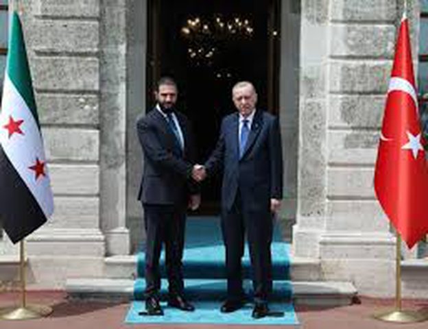 أردوغان: تركيا لن تسمح بتقسيم سوريا