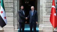 أردوغان: تركيا لن تسمح بتقسيم سوريا