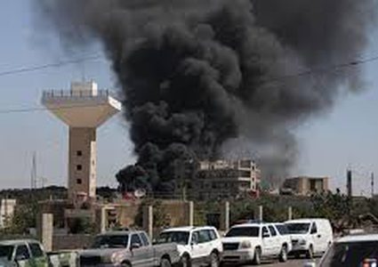 "سانا": غارة إسرائيلية على محيط مدينة السويداء جنوبي سورية
